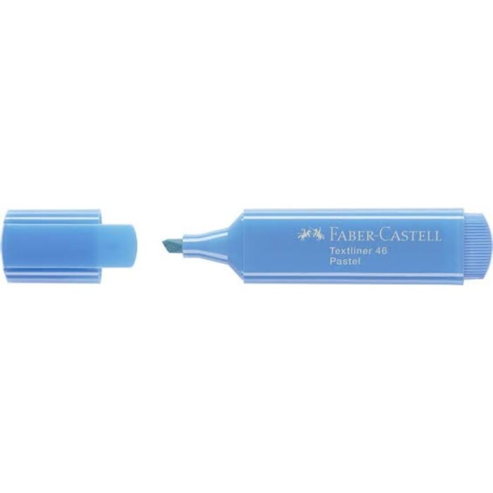 FLUORESCENTE FABER PASTEL AZUL ULTRAMAR