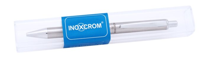 INOXCROM BOLIGRAFO 70 CROMADO ESTUCHE CRISTAL