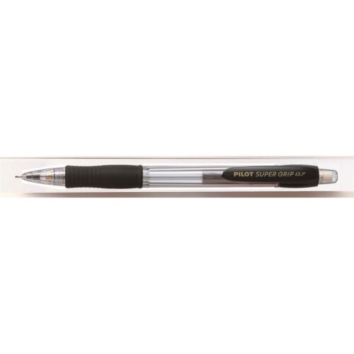 PORTAMINAS PILOT SUPERGRIP 0.7MM NEGRO