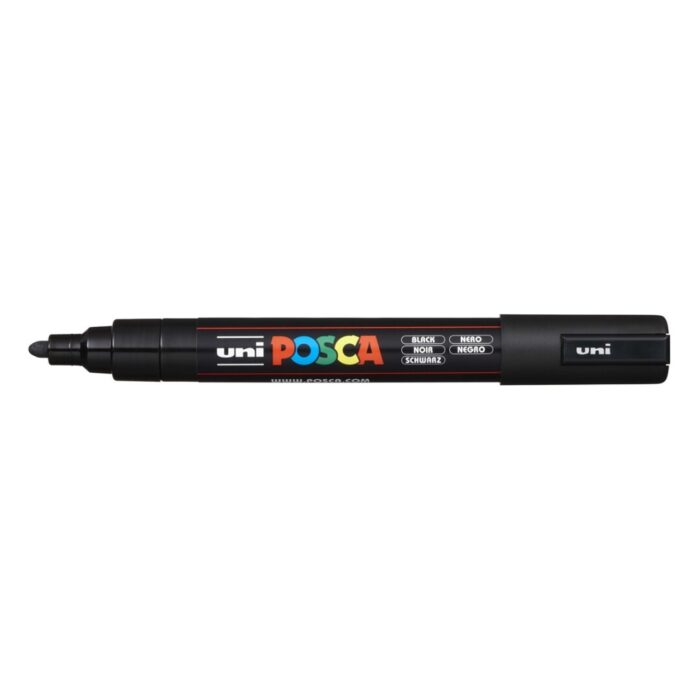 ROTULADOR UNIBALL POSCA MEDIUM NEGRO