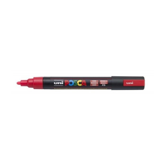 ROTULADOR UNIBALL POSCA MEDIUM ROJO