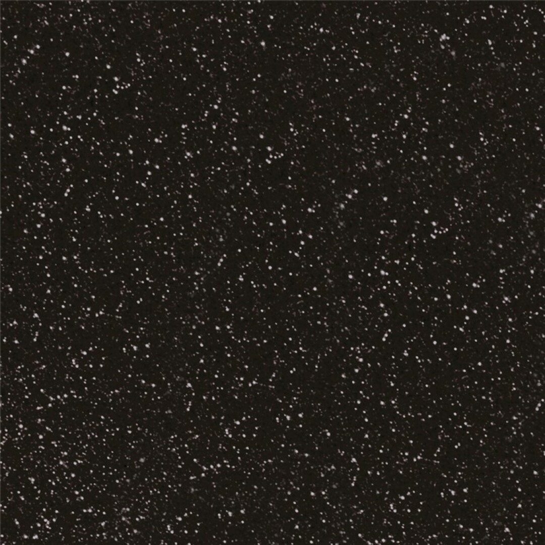 Goma Eva purpurina 40 x 60 cm. Negra Pryse MF-M0393 — latiendadelmaestro