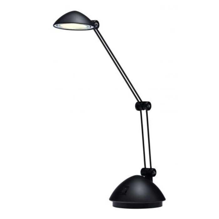 LAMPARA LED SPACE 5040 NEGRA MATE