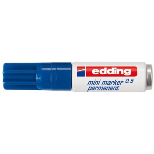 ROTULADOR EDDING MINI MARKER 0.5 AZUL