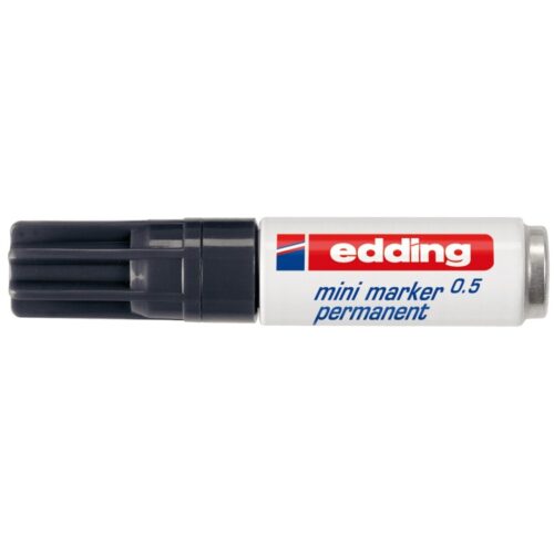 ROTULADOR EDDING MINI MARKER 0.5 NEGRO