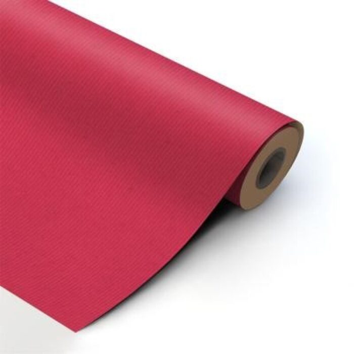 PAPEL REG.ROLLO 31CM.KRAFT ROSA