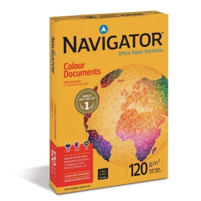 PAPEL NAVIGATOR A3 500H 120GR.