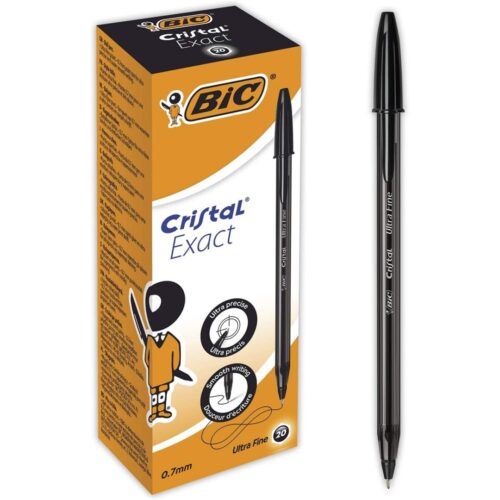 BOLIGRAFO BIC CRISTAL EXACT NEGRO