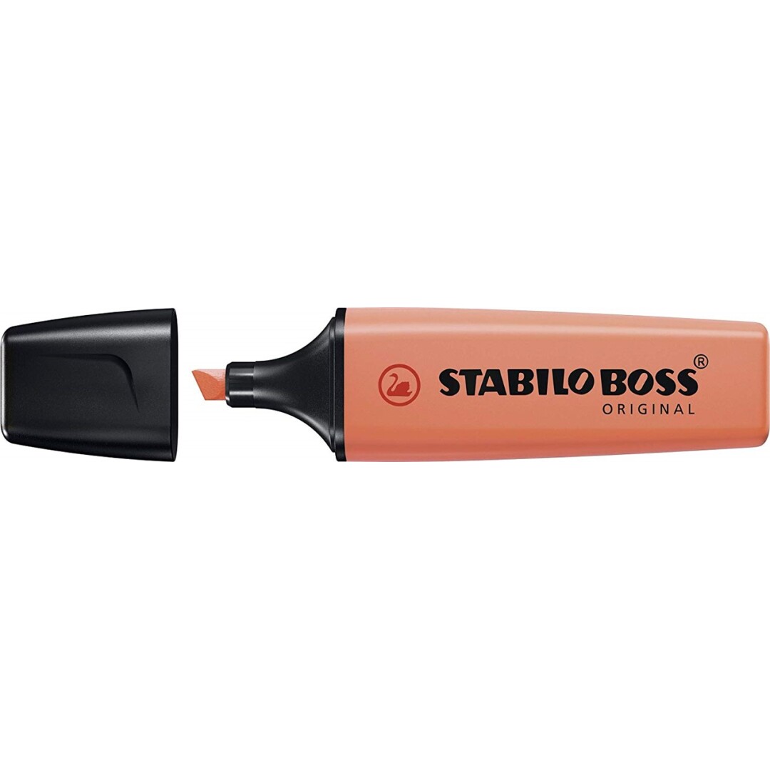 Rotulador fluorescente STABILO BOSS ORIGINAL verde — Cartabon