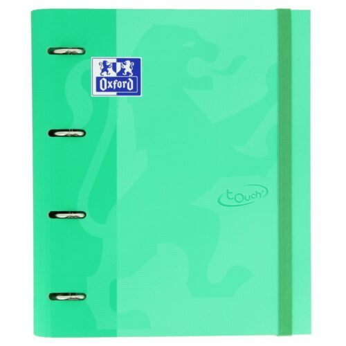 CARPEBLOC A4 4A 35MM 100H C5 OXFORD TOUCH MENTA