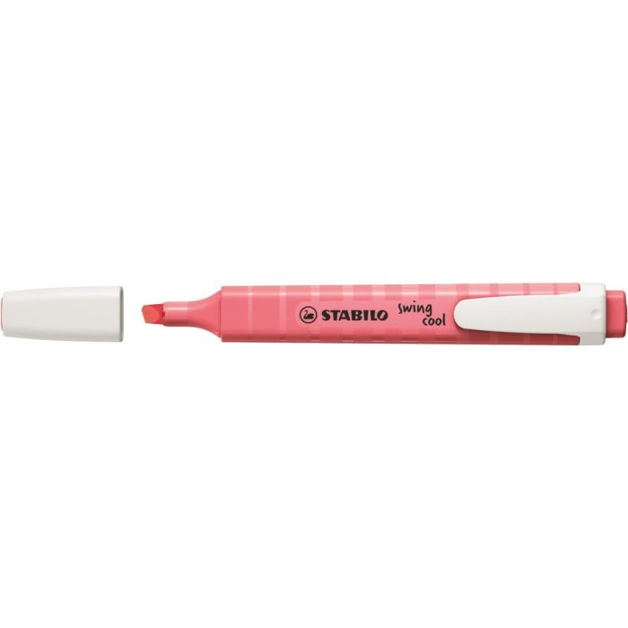 FLUORESCENTE STABILO SWING PASTEL ROSA CEREZO EN FLOR