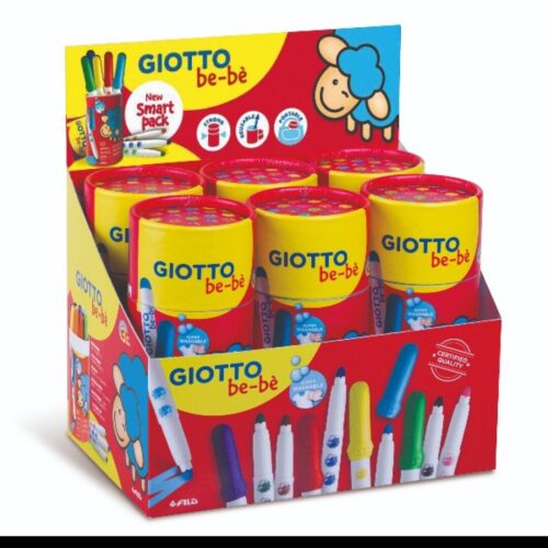 ROTULADOR GIOTTO BEBE 10 COLORES