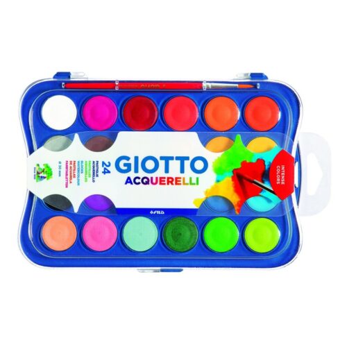 ACUARELA GIOTTO 24 COLORES