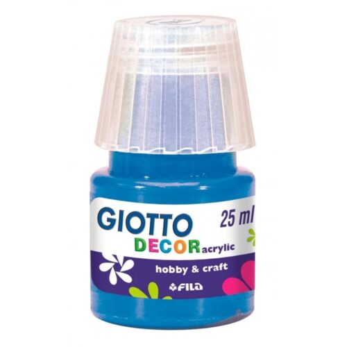 TEMPERA GIOTTO ACRILICA 25 AZUL COBALT