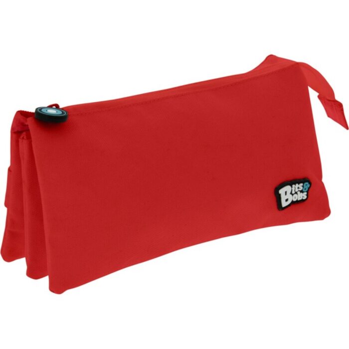 PORTATODO TRIPLE PLANO BITS&BOBS ROJO