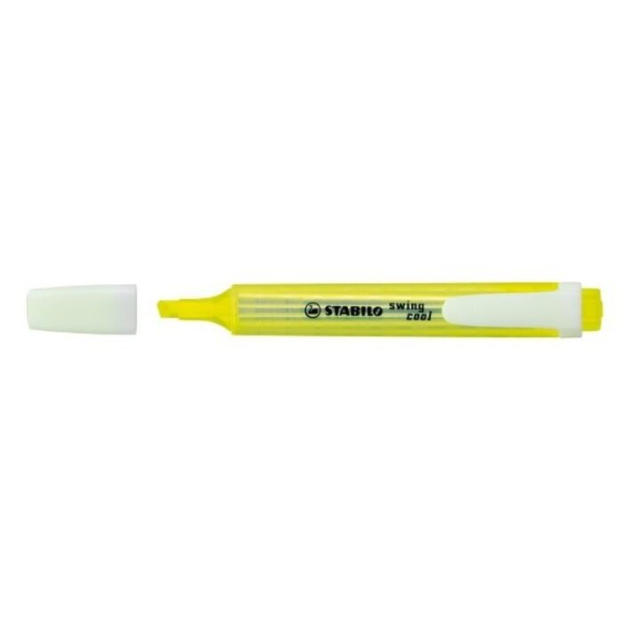 FLUORESCENTE STABILO SWING COOL WOW AMARILLO