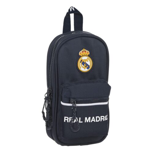 *PLUMIER MOCHILA C/4 PORT. LLENOS REAL MADRID