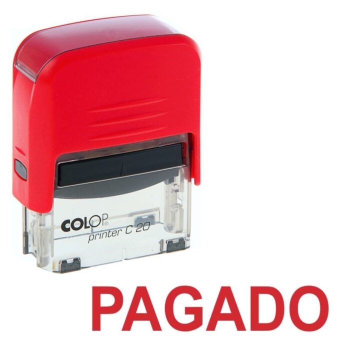 SELLOS COMERCIAL AUTOMATICO PAGADO