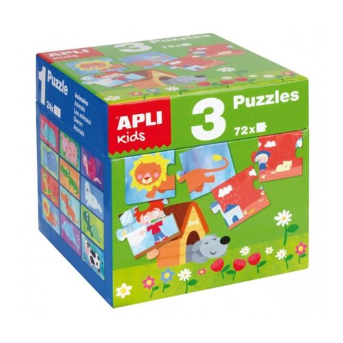 CUBO 3 PUZZLES APLI