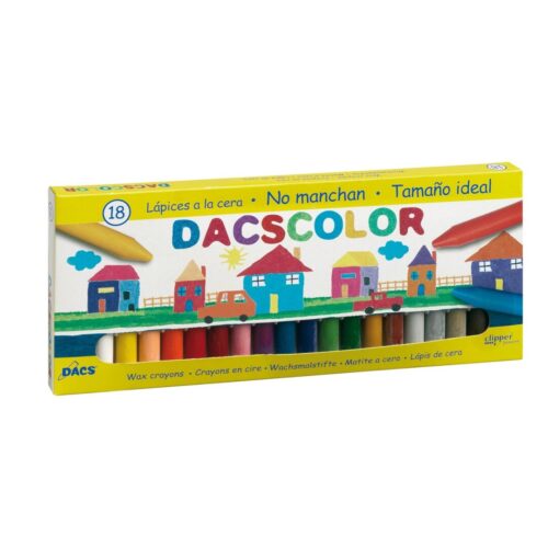 CERA ALPINO DACSCOLOR 18 COL.