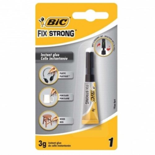 PEGAMENTO BIC FIX STRONG 3GR.