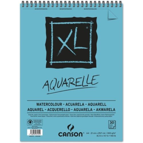 BLOC DIBUJO ACUARELA A4 CANSON XL 25X5H 300G