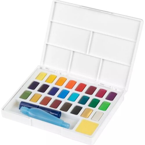 ACUARELA FABER CASTELL 24 COLORES