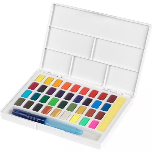 ACUARELA FABER CASTELL 36 COLORES