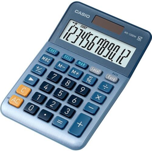 CALCULADORA CASIO MS-120EM