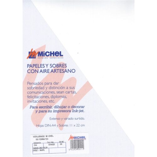 PAPEL PERGAMINO R/3144 100GR MARFIL PAQ.100UNID