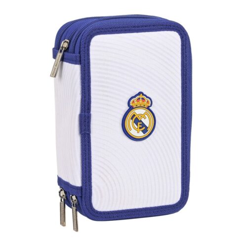 *PLUMIER TRIPLE 36 pcs REAL MADRID 1ª EQUIP. 21/22