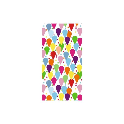 PAPEL REGALO ROLLO 31 CMS.REVISTA 2K GLOBOS COLORES