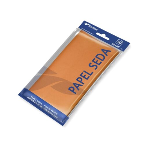 PAPEL SEDA BLISTER NARANJA