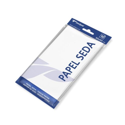 PAPEL SEDA BLISTER BLANCO