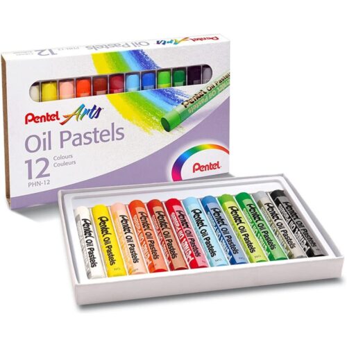 CERA PENTEL ARTS PASTEL ACEITE 12 COLORES