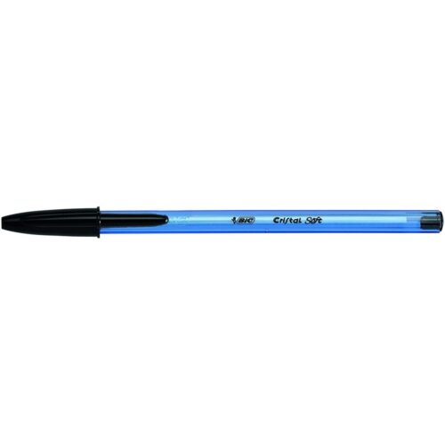 BOLIGRAFO BIC CRISTAL SOFT NEGRO