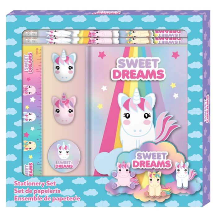 CAJA DE PAPELERIA SWEET DREAMS