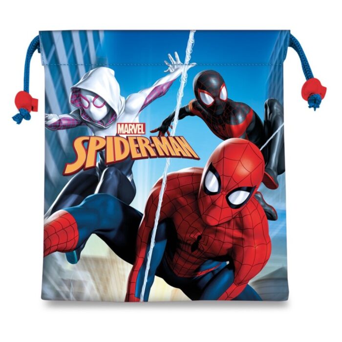 BOLSA MERIENDA SPIDER-MAN 22CM