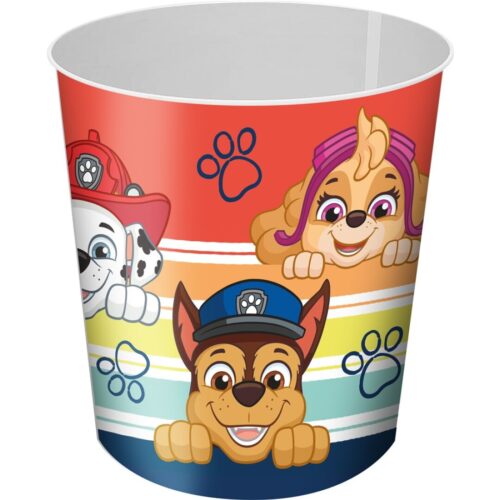 PAPELERA PAW PATROL