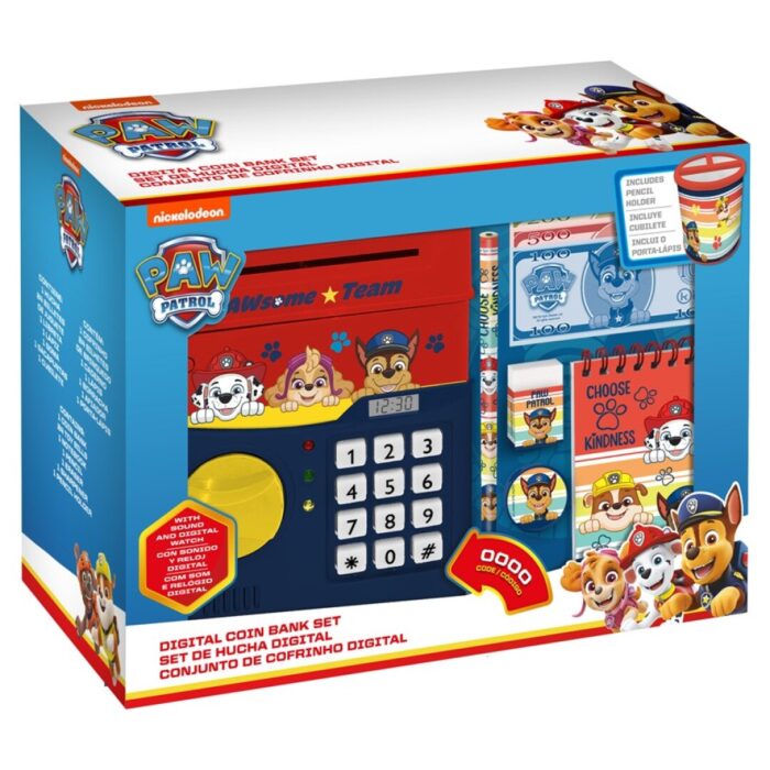 HUCHA DIGITAL PAW PATROL