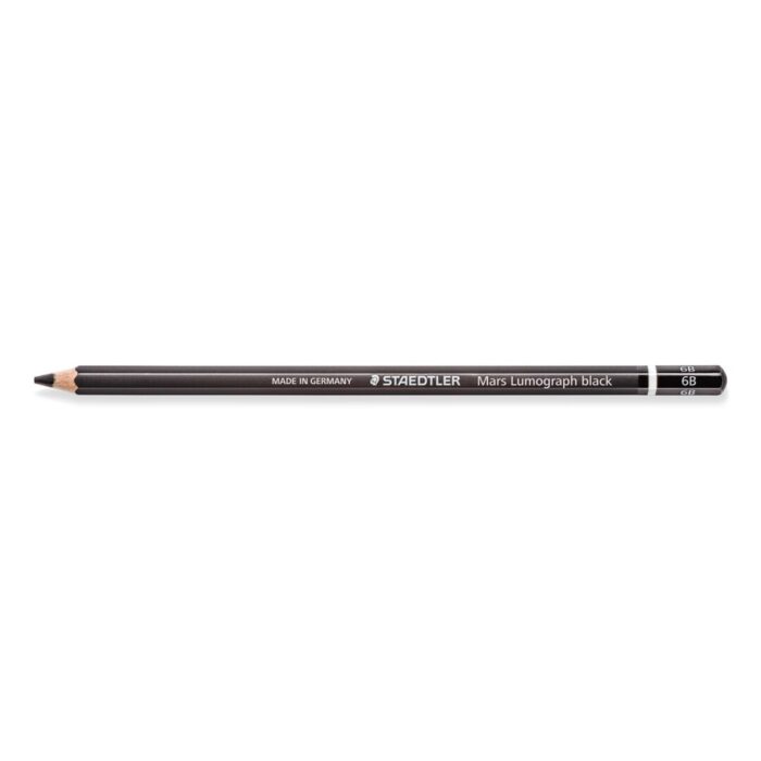 LAPIZ STAEDTLER LUMOGRAPH BLACK 6B