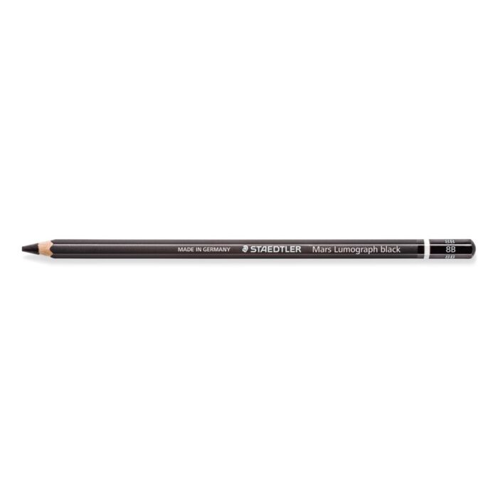 LAPIZ STAEDTLER LUMOGRAPH BLACK 8B