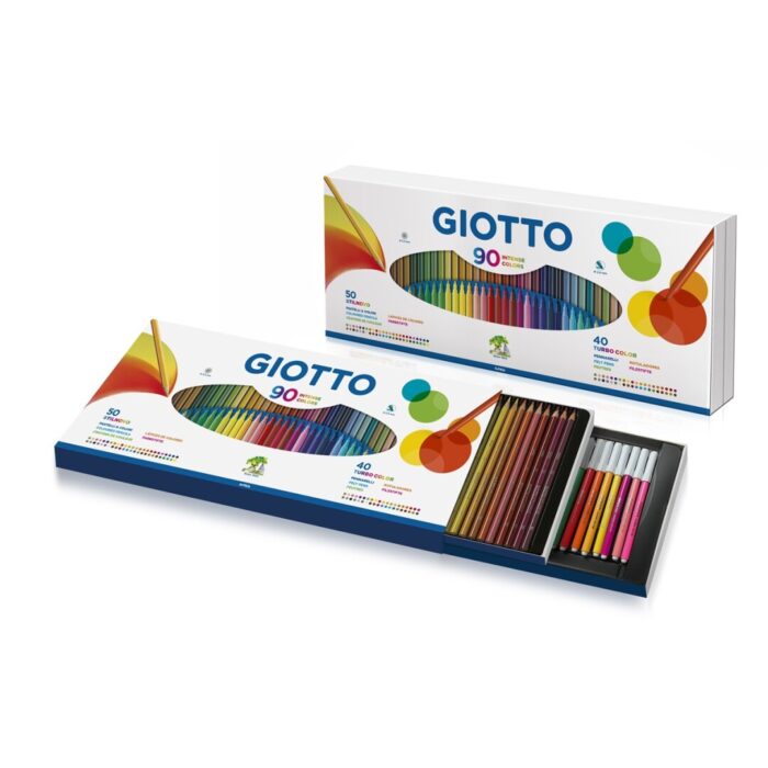 ESTUCHE GIOTTO 90 PIEZAS