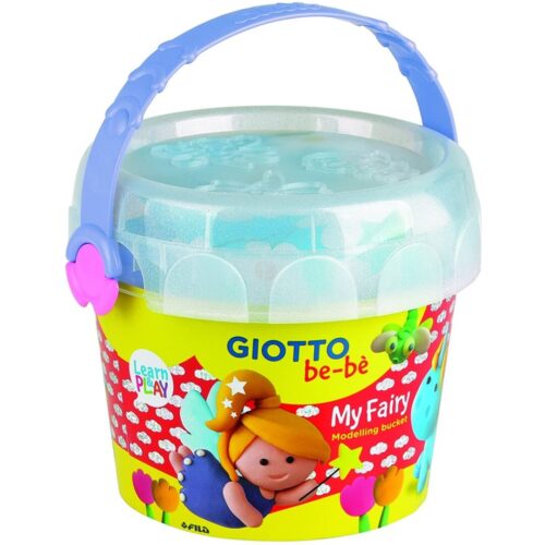 PLASTILINA GIOTTO BEBE BUCKET MY FAIRY