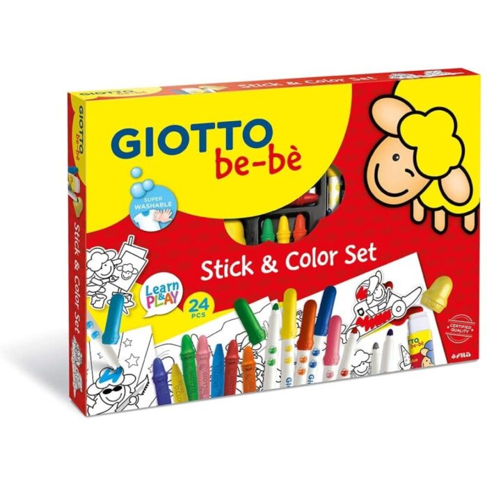 ESTUCHE SET ESCRITURA GIOTTO BE-BE