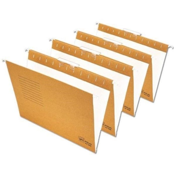 CARPETA COLGANTE A4 VISOR MASTER (41700)