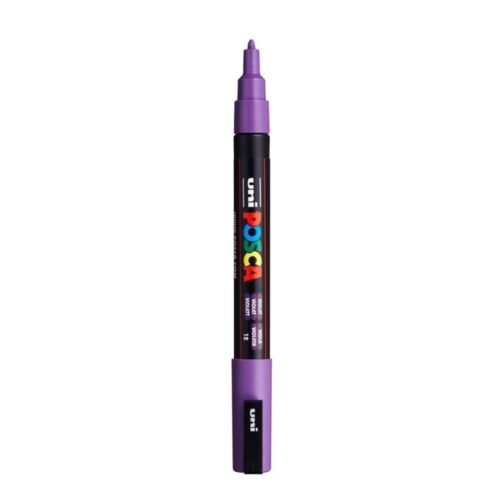 ROTULADOR UNIBALL POSCA PC-3M VIOLETA