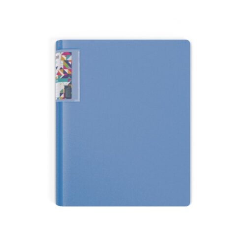 CARPETA ANILLAS PP 4-A 25MM A4 FOAM STYLE AZUL