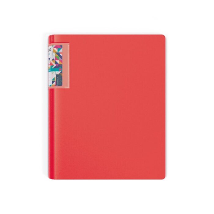 CARPETA ANILLAS PP 4-A 25MM A4 FOAM STYLE ROJO