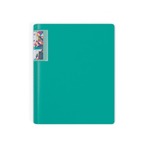 CARPETA ANILLAS PP 4-A 25MM A4 FOAM STYLE VERDE